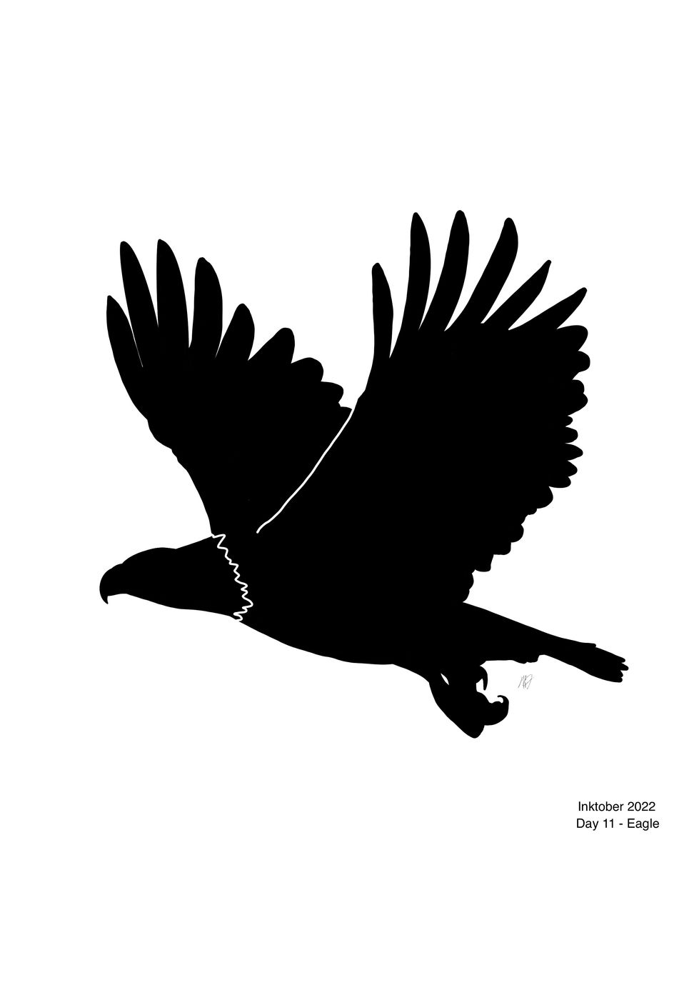 Inktober - Day 11 - Eagle
