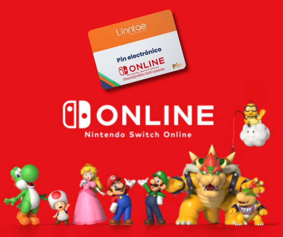 Nintendo Switch and Linntae