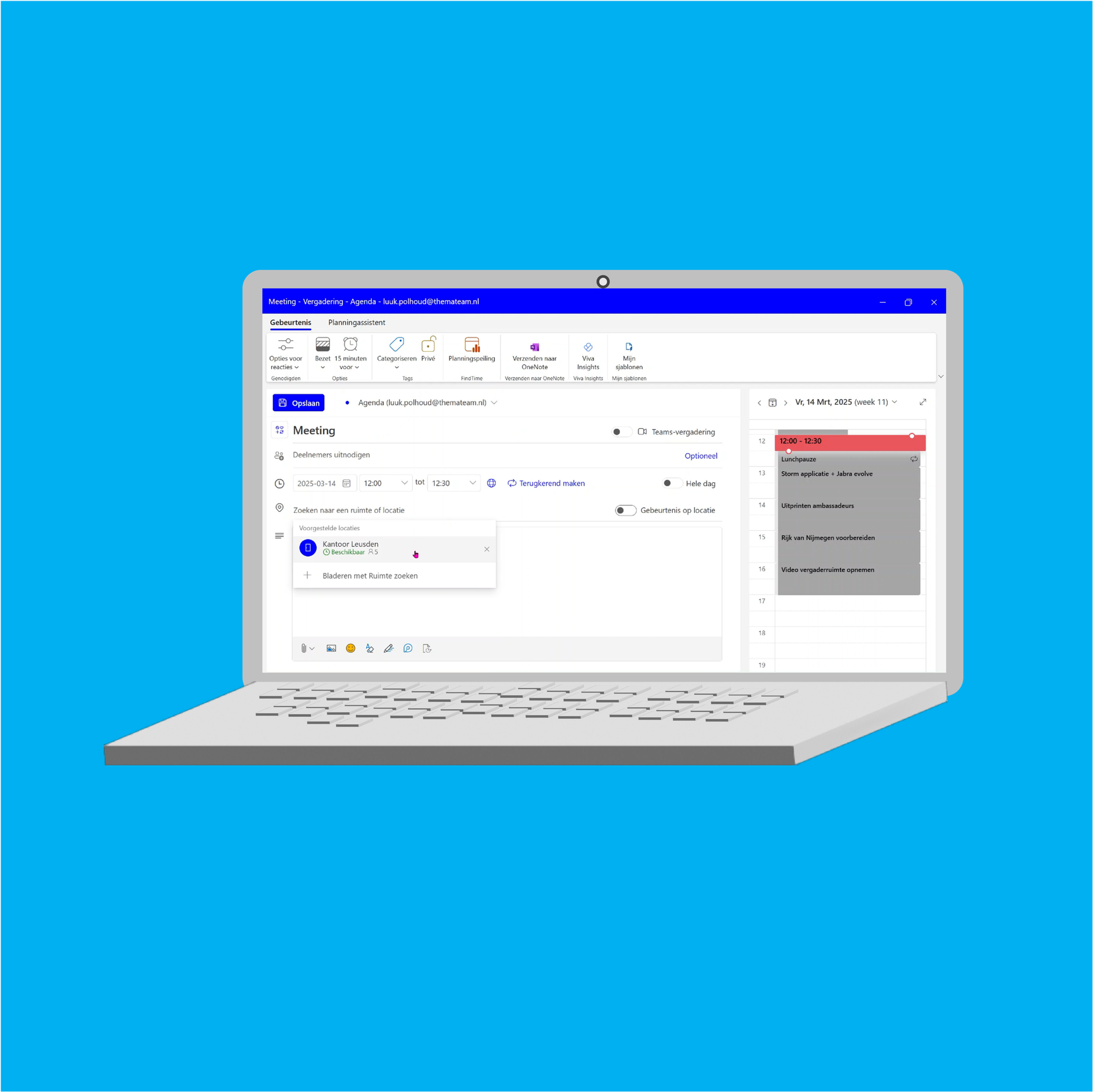 Training Efficiënt werken met Teams Rooms