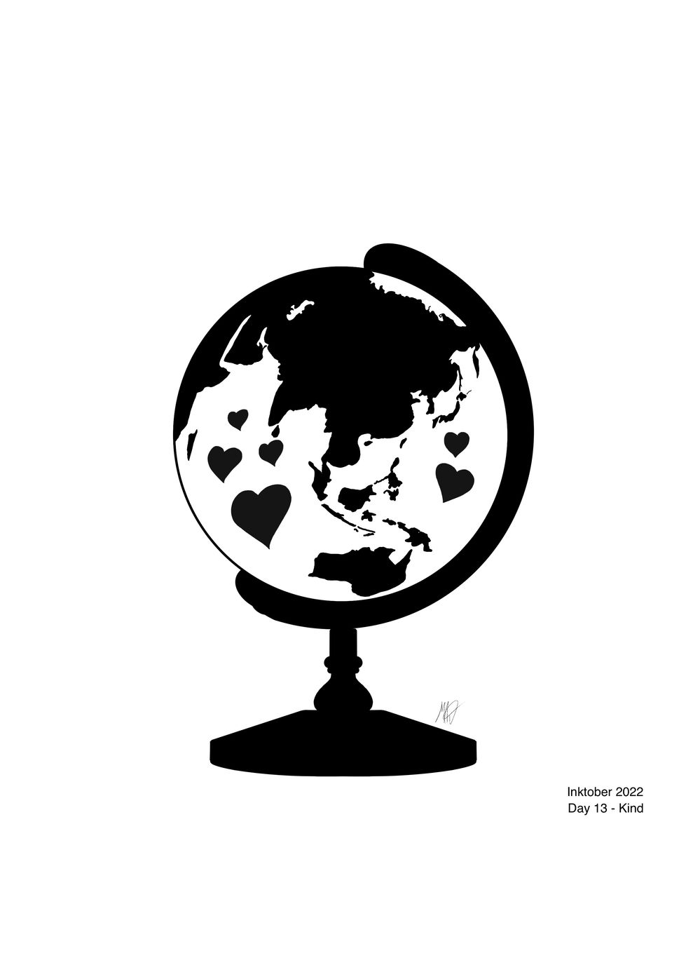 Inktober - Day 13 - Kind