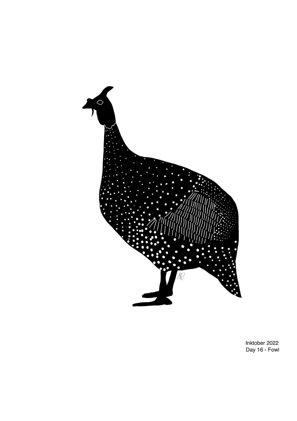 Inktober - Day 16 - Fowl