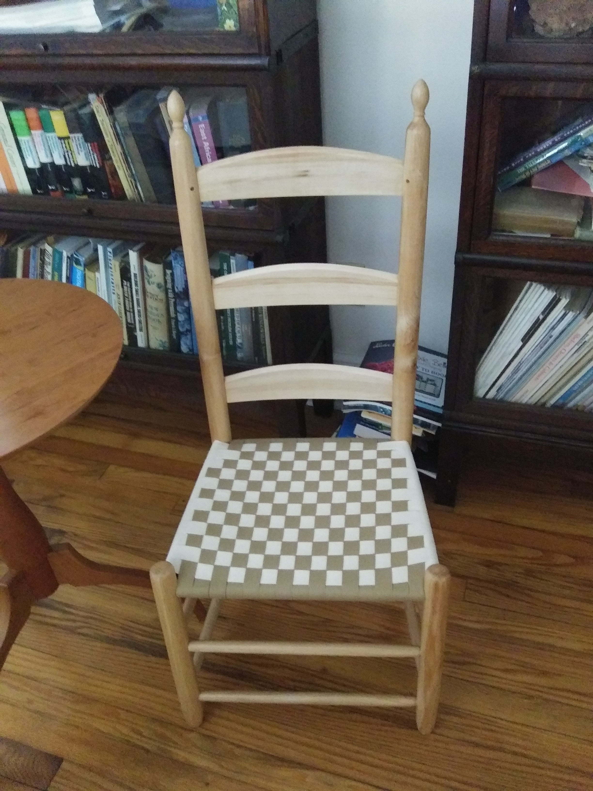 Three Slat Side Chair