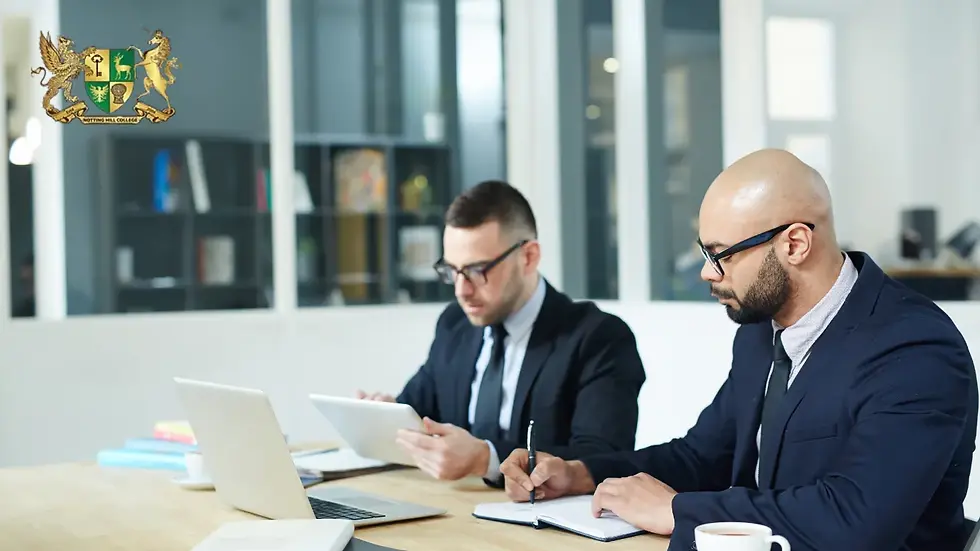 الادارة العامة وادارة الاعمال