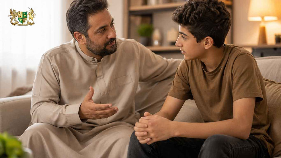 دعم نفسي للمراهقين | دليل الوالدين لفهم المراهق وحمايته