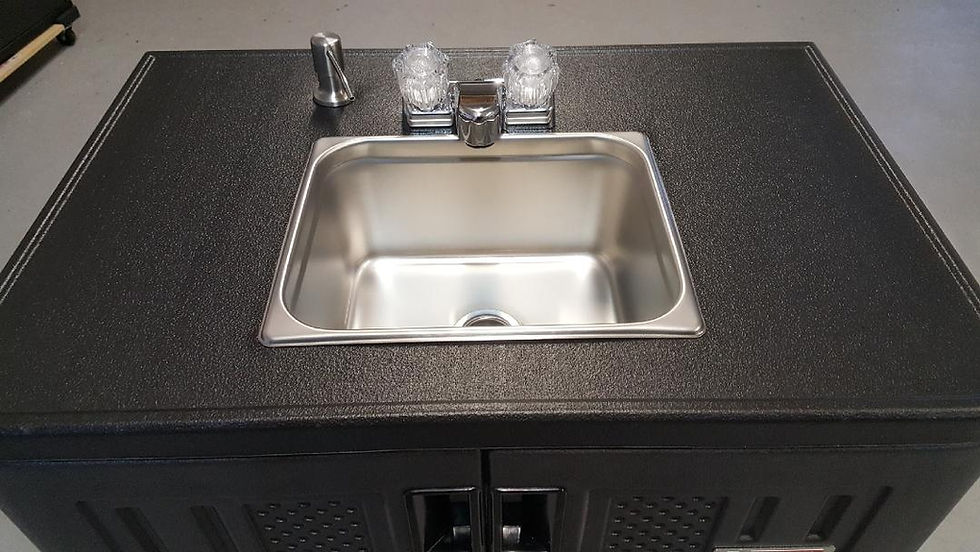 Thumbnail: Electric Hand Wash Cabinet Sink