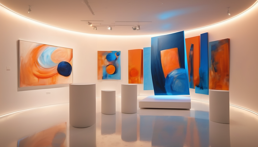 Emerging Art Gala Night