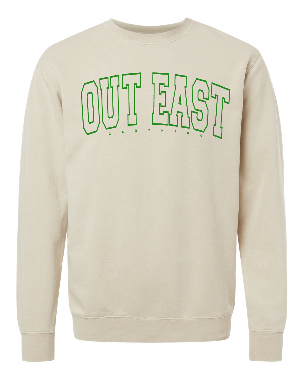 Varsity Crew Sweater