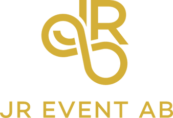JR Event logga med fullständigt namn under