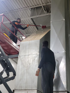 Warehouse: Vent Scrub