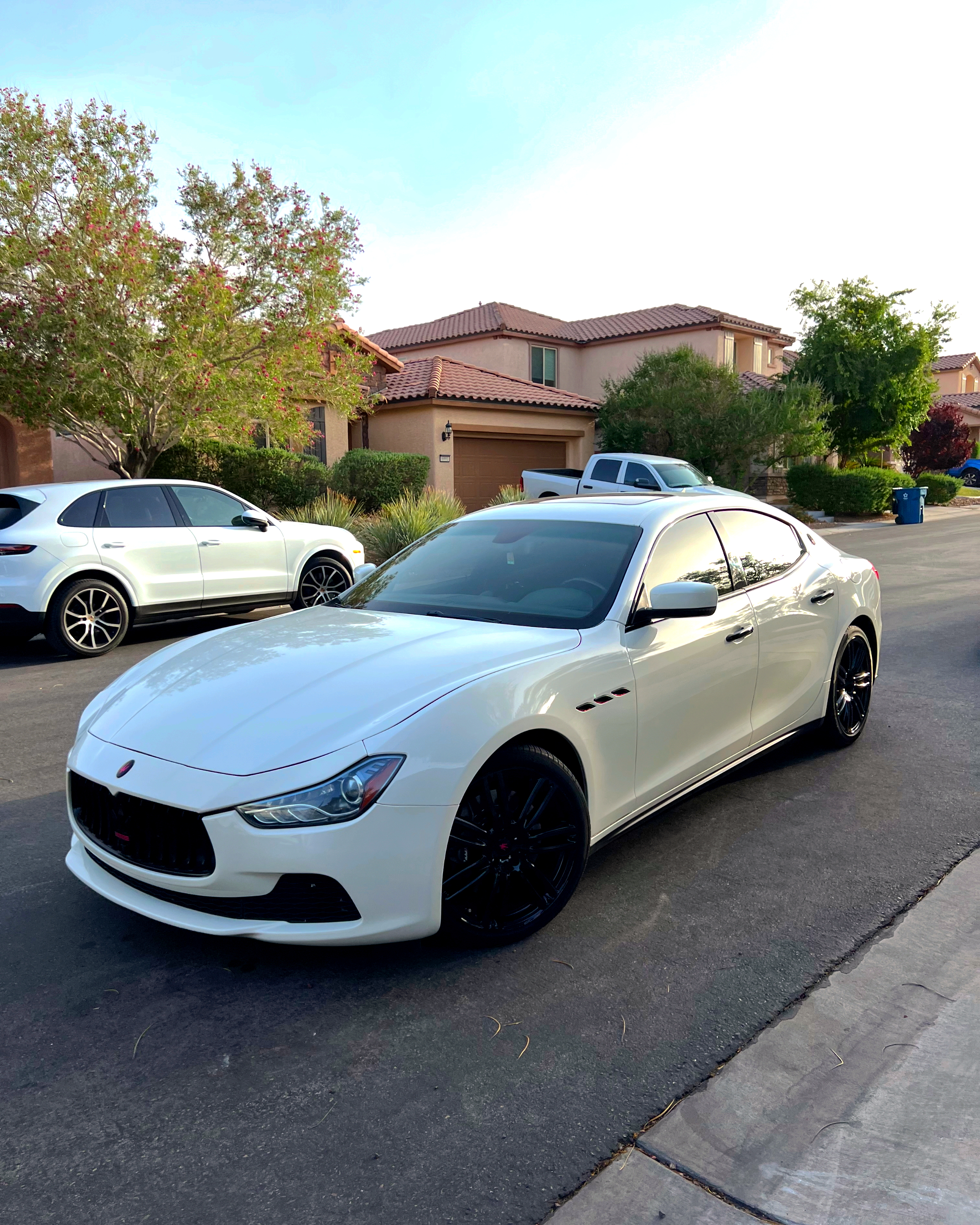Maserati detailed by Royal Auto Detailing
