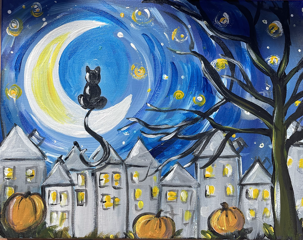 Paint Night @Teapop SEPTEMBER 2021