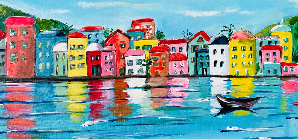 Paint & Sip @GraMercy May 1st