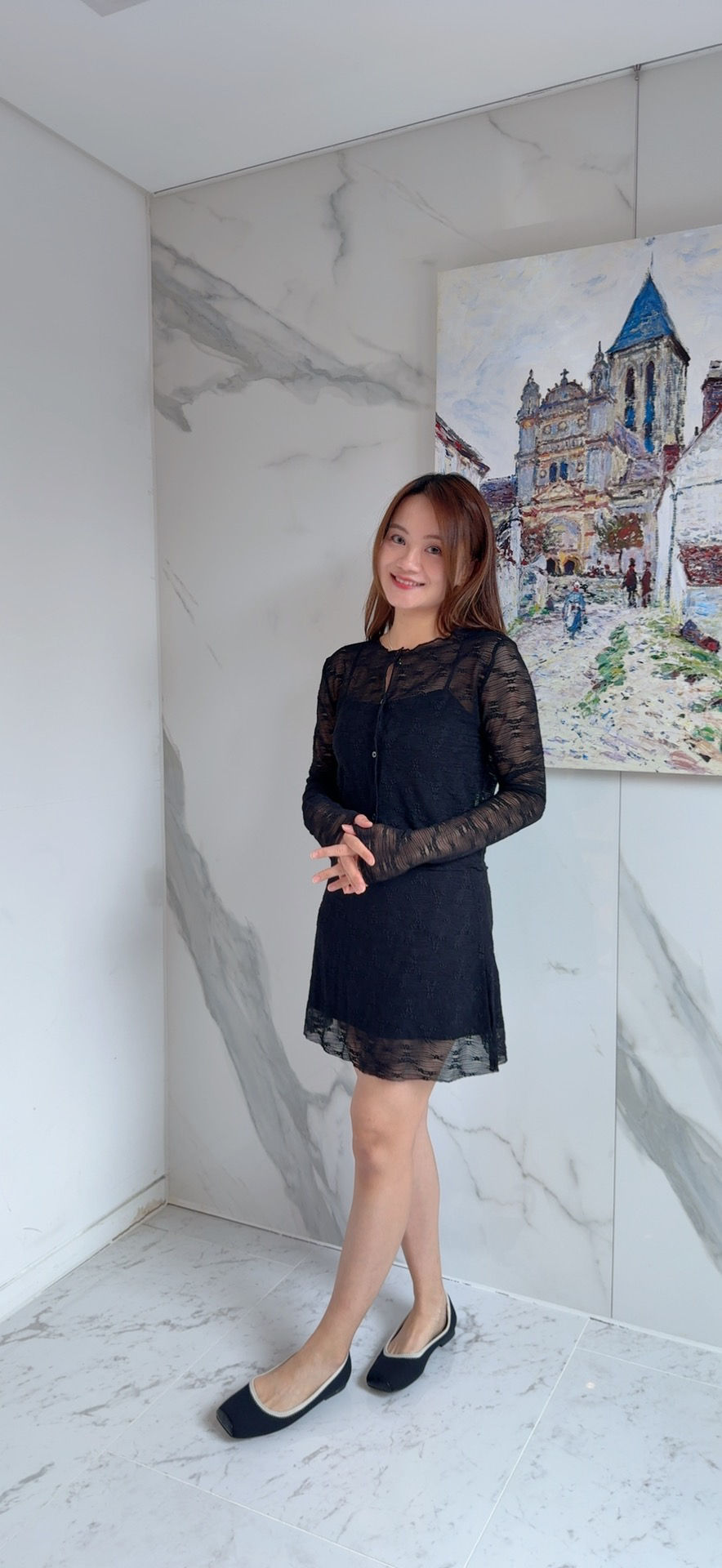 Thumbnail: Set4102 [2色] 春日浪漫風小吊帶裙裝 