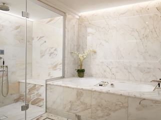 Grantley Hall - Wellness Resort UK - Presidential Suite Bathroom
