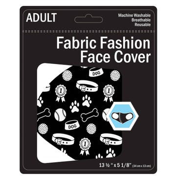 Miniaturbild: Dog Print Face Mask