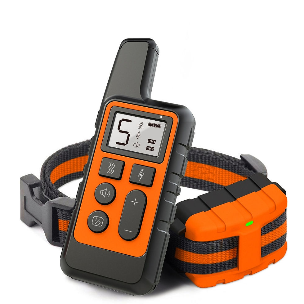 Miniaturbild: Dog Training Collar (Waterproof/Rechargeable)