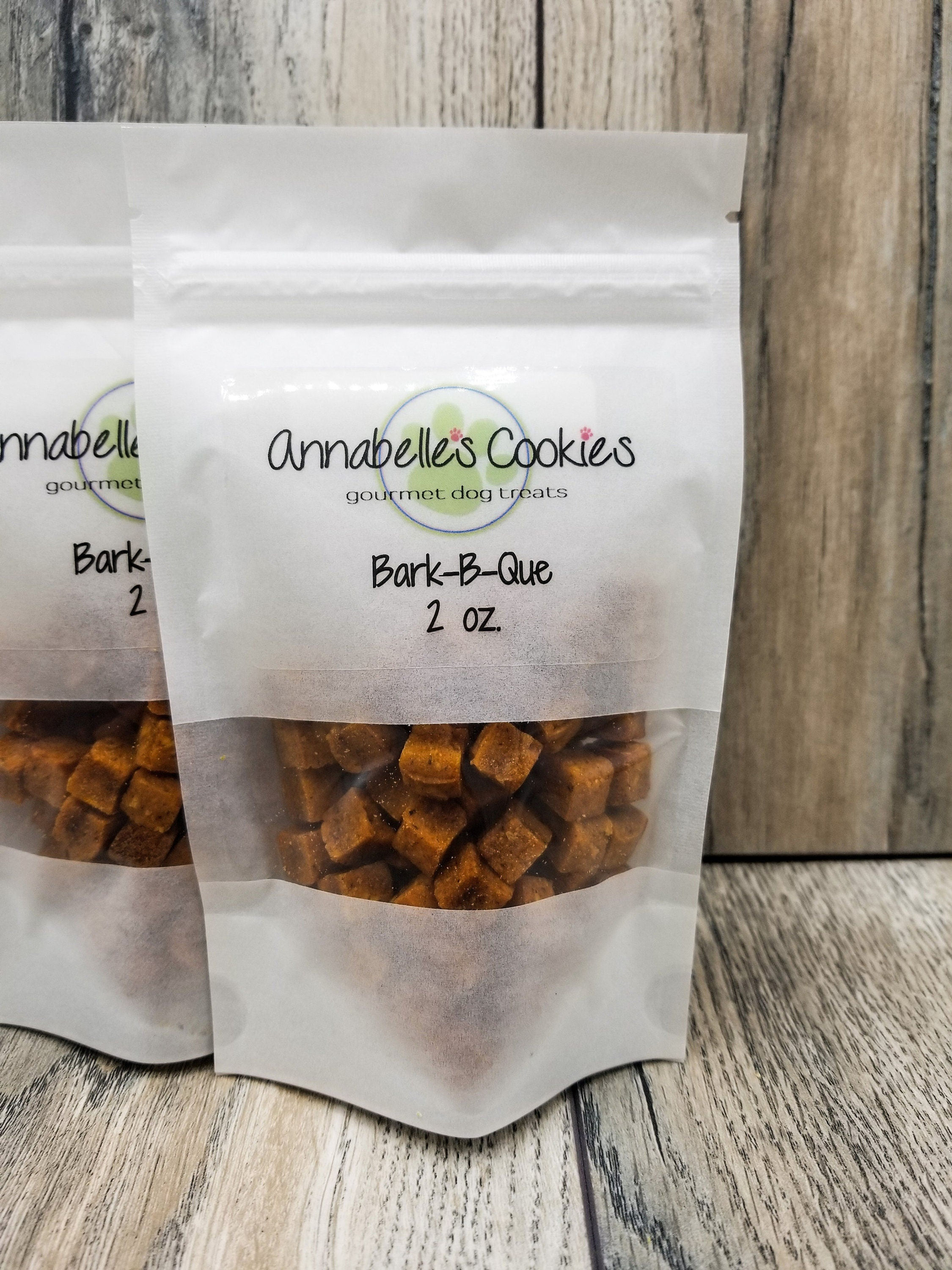 Handmade Gourmet Dog Training Treats ~ 6 Flavors ~ 2 oz. Bag