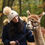 Thumbnail: White 100% alpaca fibre hand knitted Hat