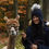 Thumbnail: Navy 100% alpaca fibre hand knitted hat