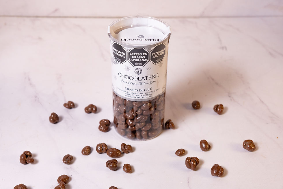 Miniature : Granos de café Colombia bañados en Chocolate con Leche