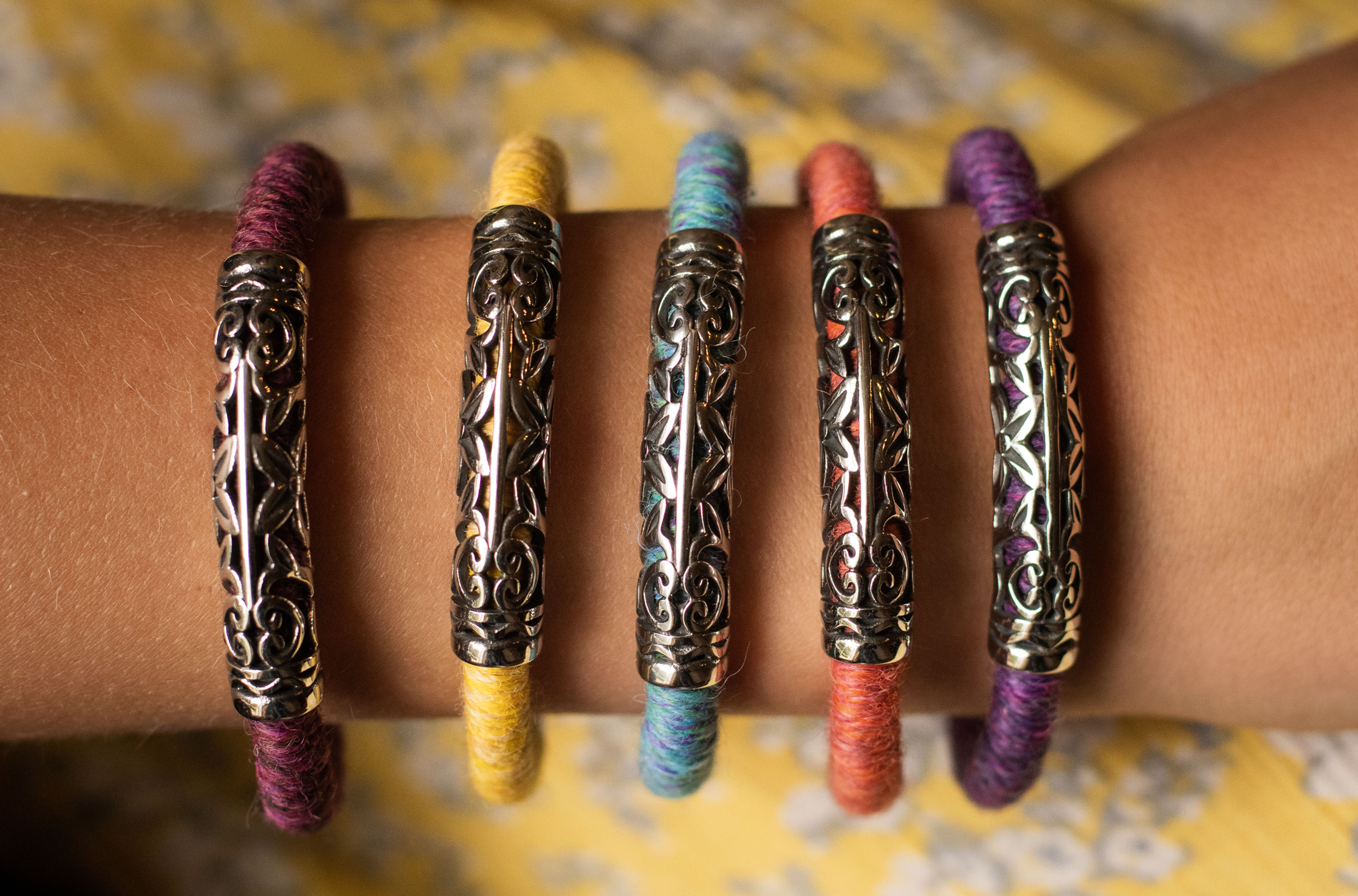 Tunnel Bracelet - Colours