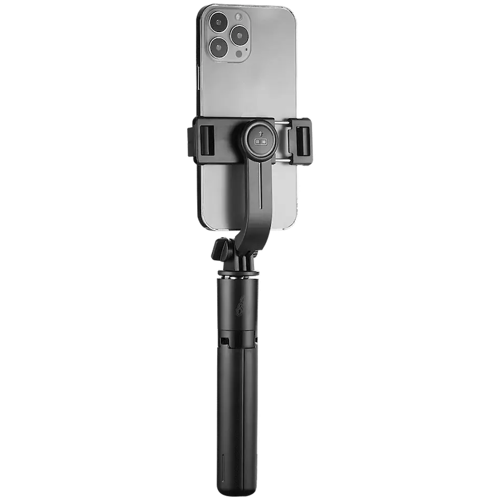 Thumbnail: Pro Bass Capture Series Tripod Selfie Stick with Remote
