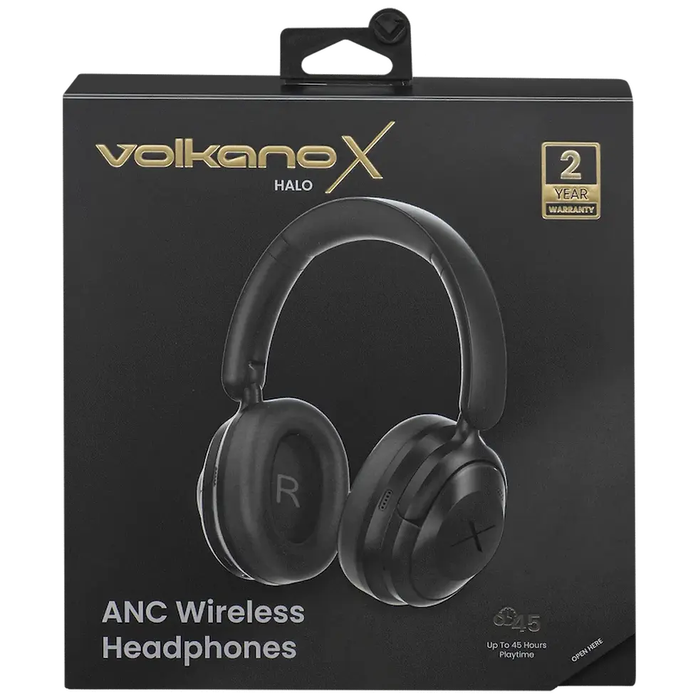 Thumbnail: VolkanoX Halo ANC Bluetooth Headphone