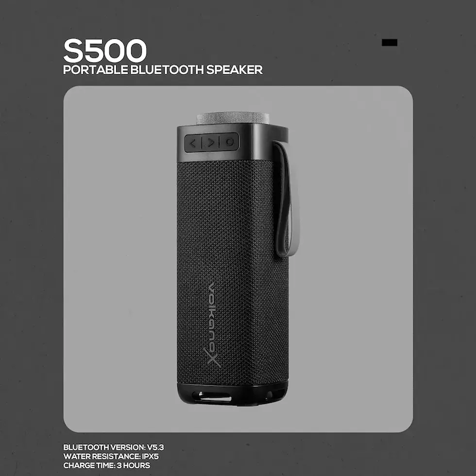 Thumbnail: VolkanoX S500 Portable Bluetooth Speaker