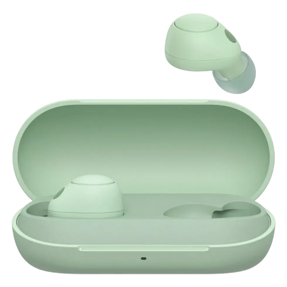 Thumbnail: Sony WF-C700N (Green) True Wireless Earbuds