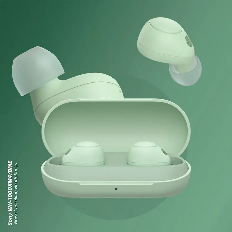 Thumbnail: Sony WF-C700N (Green) True Wireless Earbuds