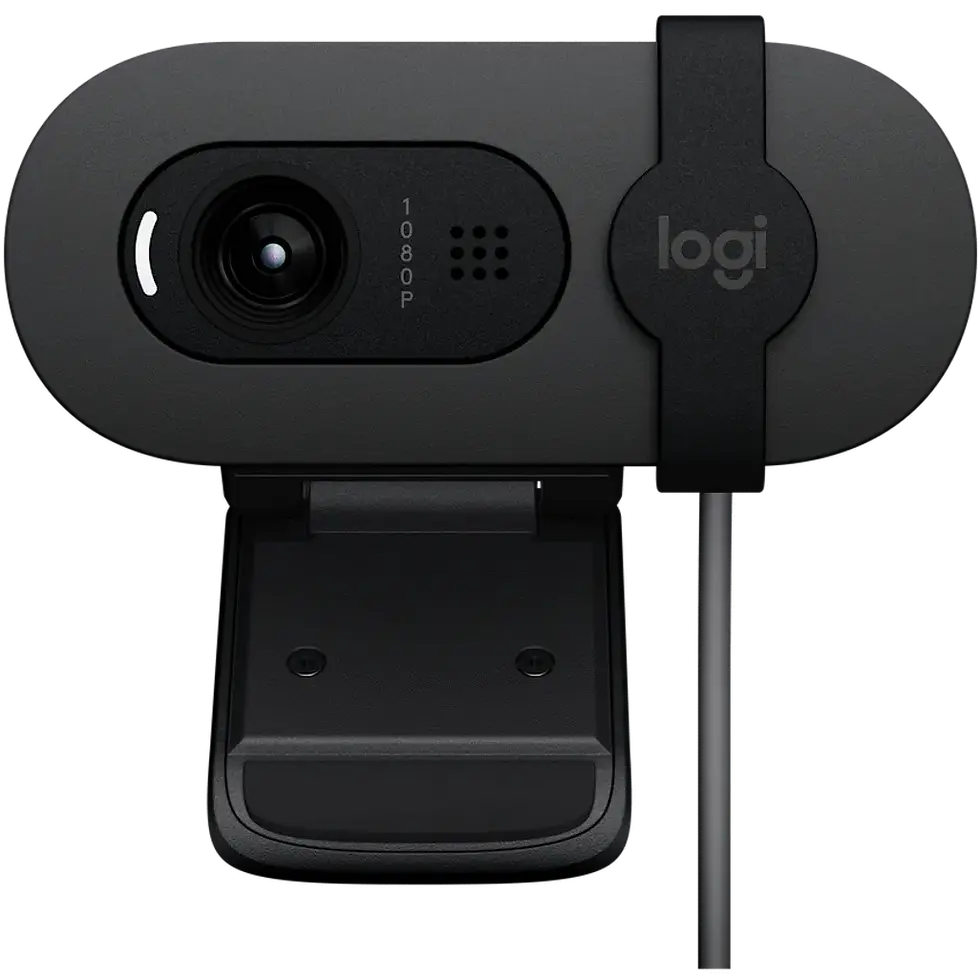 Thumbnail: Logitech(R) Brio 100 Full HD Webcam - Graphite