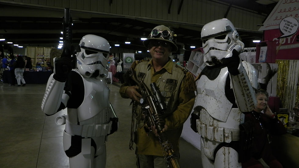 Sir Bwana w/ Storm Troopers
