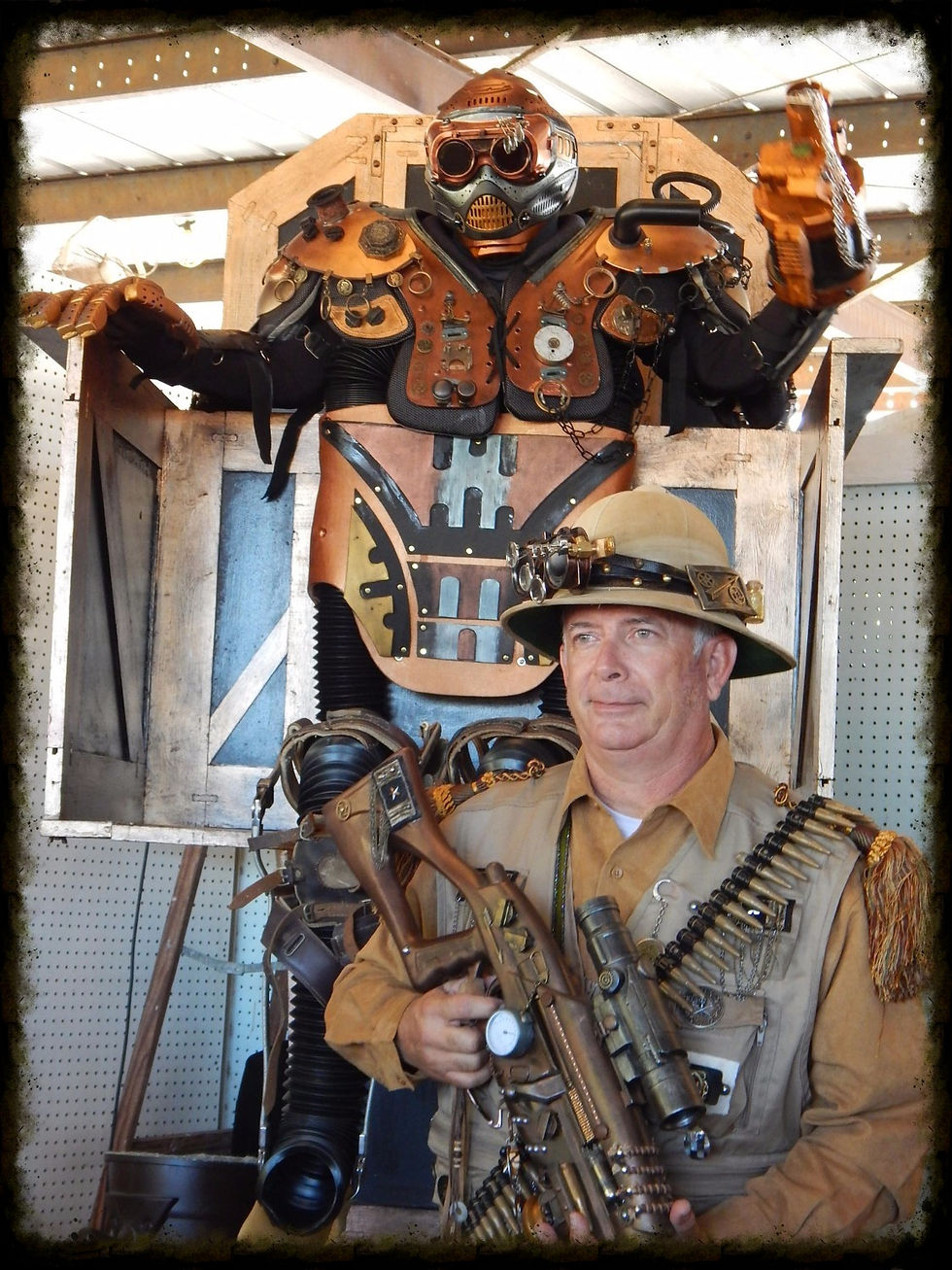 Sir Bwana and Oswald