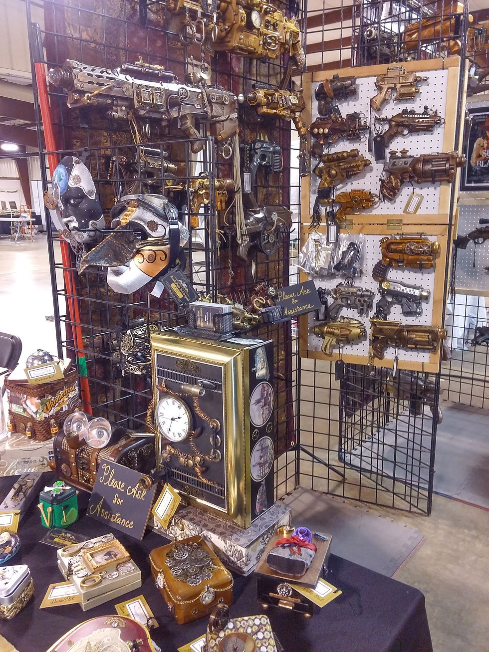 Maker Faire Orlando Booth 2016