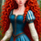 Thumbnail: Brave (Princess Merida) vanilla biscuit