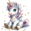 Thumbnail: Cute Unicorn vanilla biscuit