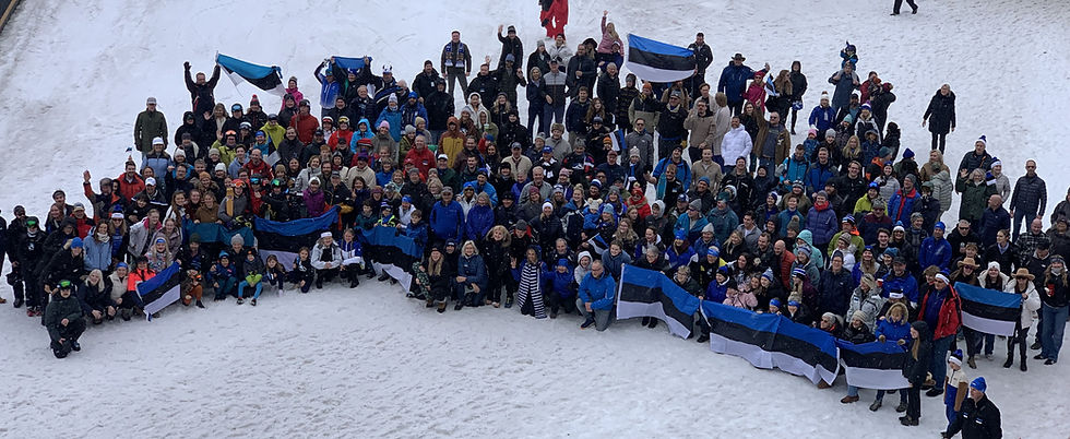 Esto Ski participants