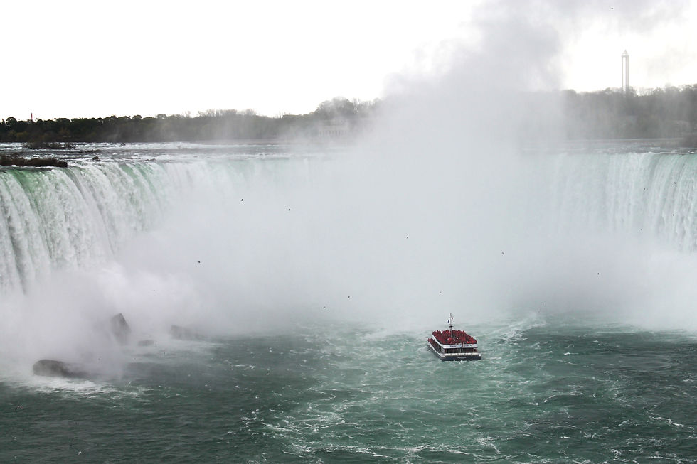 1st bus for Niagara Falls Excursion