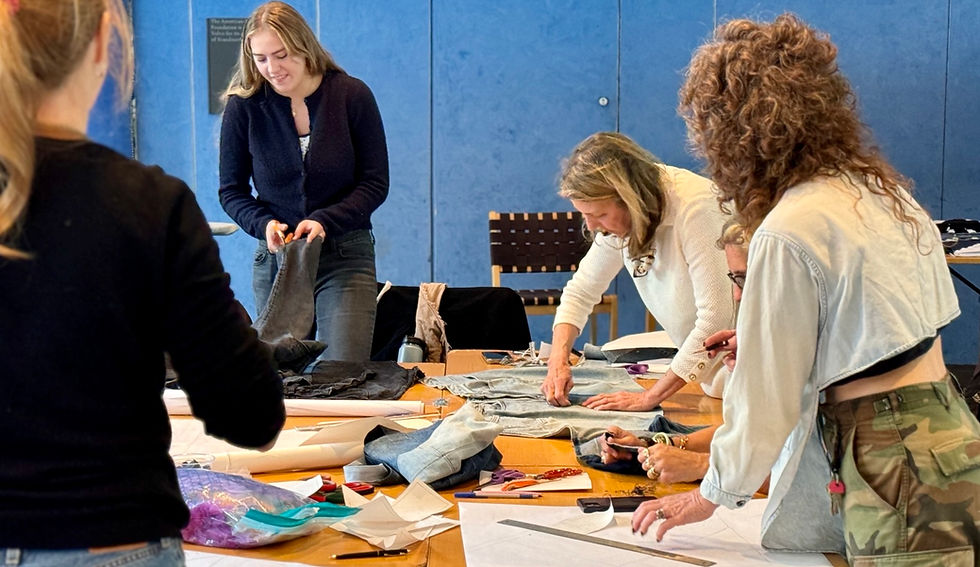 Denim Reborn! Upcycling Workshop