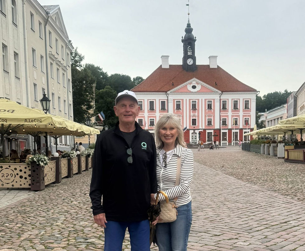 Andrus & Tiina in Eesti, summer 2025