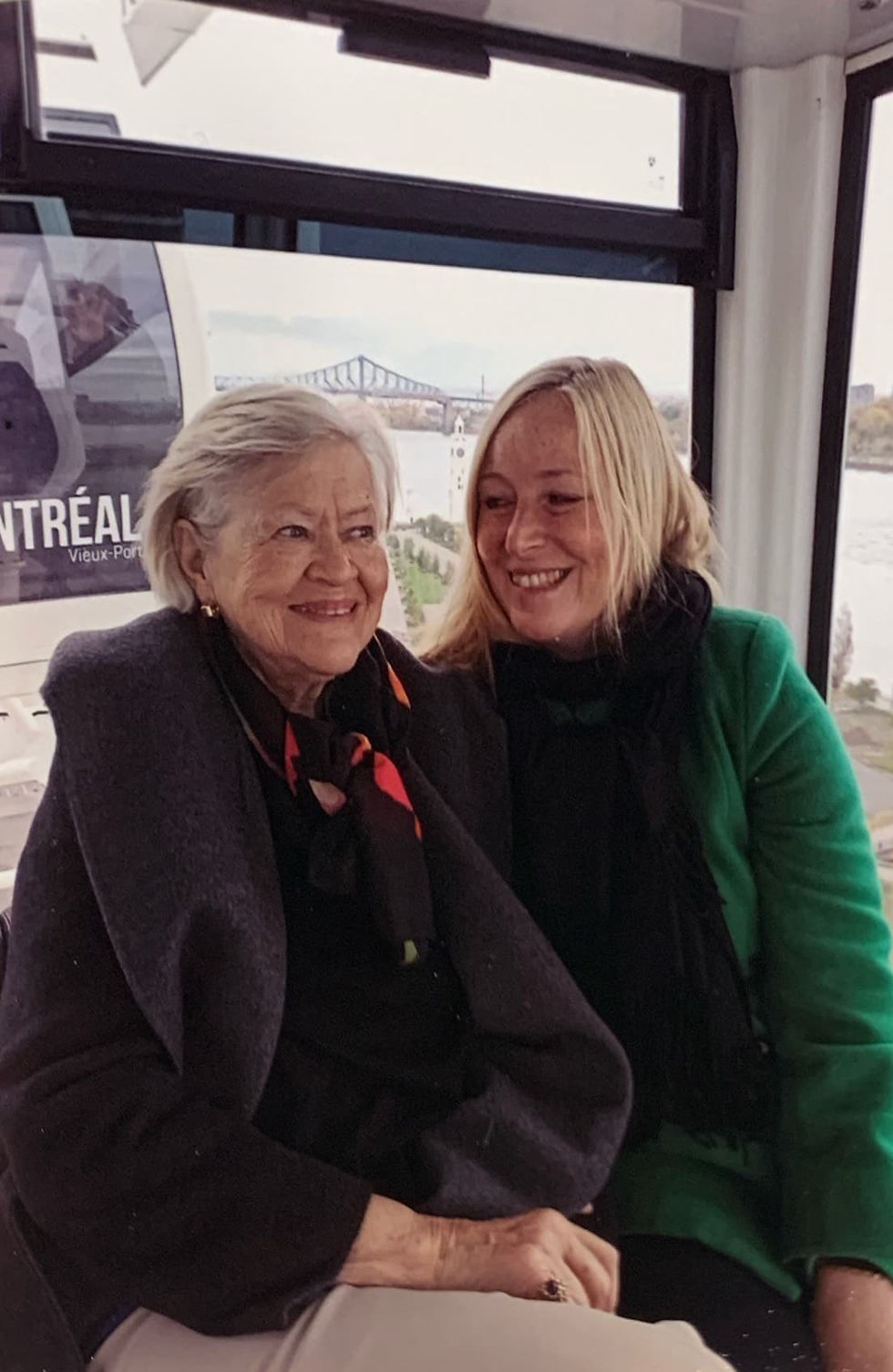 Group in front of construction site
