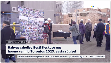 KESKUS jõudis Eesti uudistesse