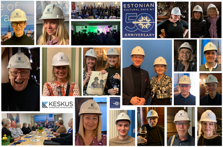 KESKUSe ja New Yorgi Eesti kultuuripäevade koostöö algus