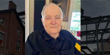 Phot of a man's head and shoulders