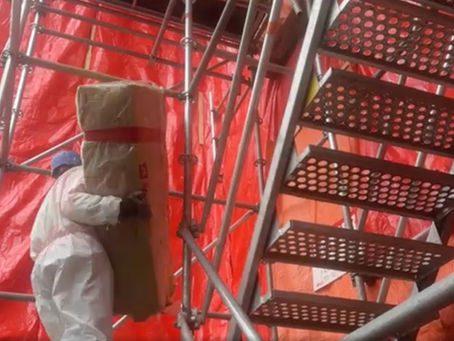 Construction update April 2026