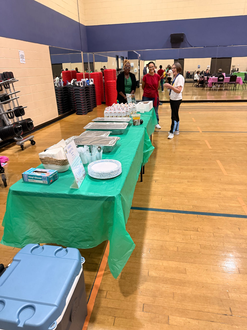 Our spread for today