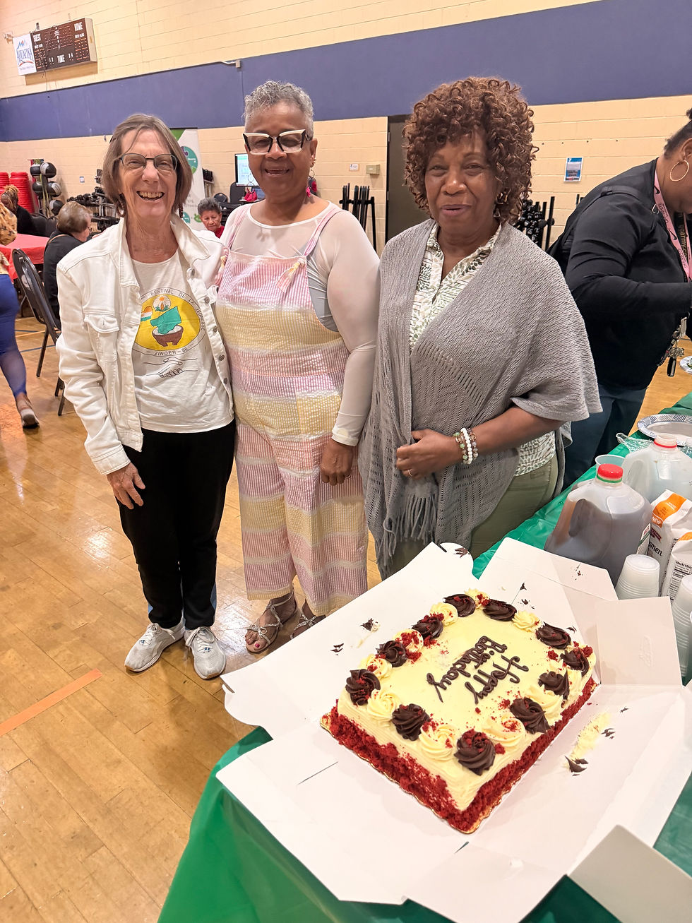 Martha, Verna & Jacqui