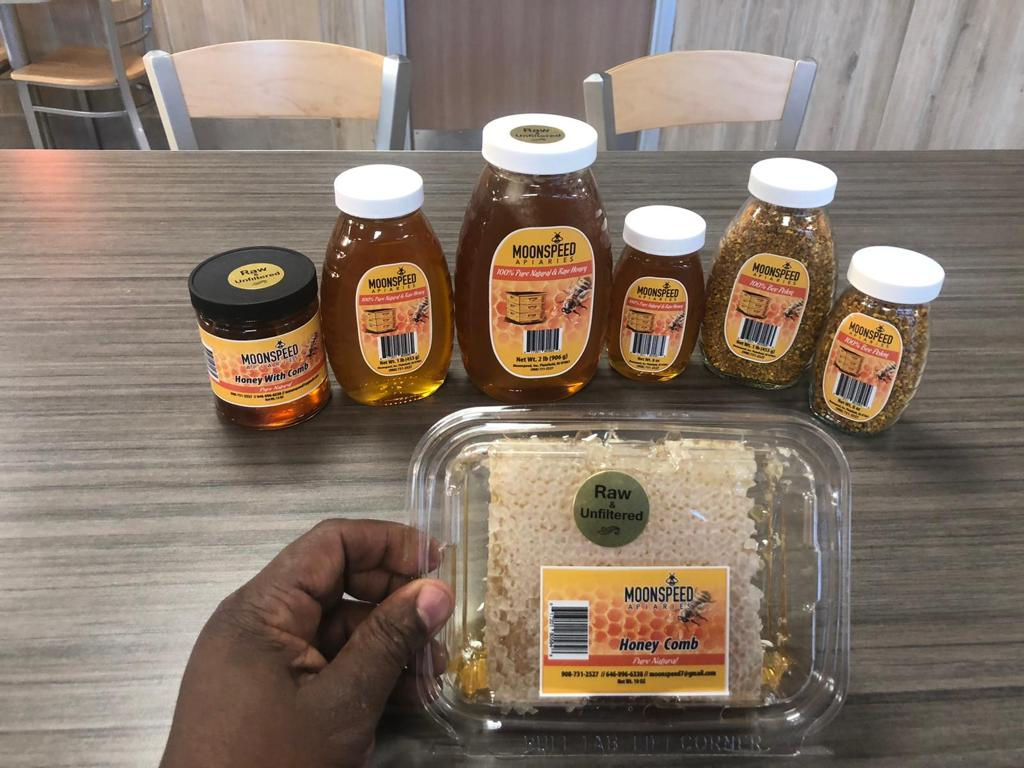 Natural Honey Variety Pack
