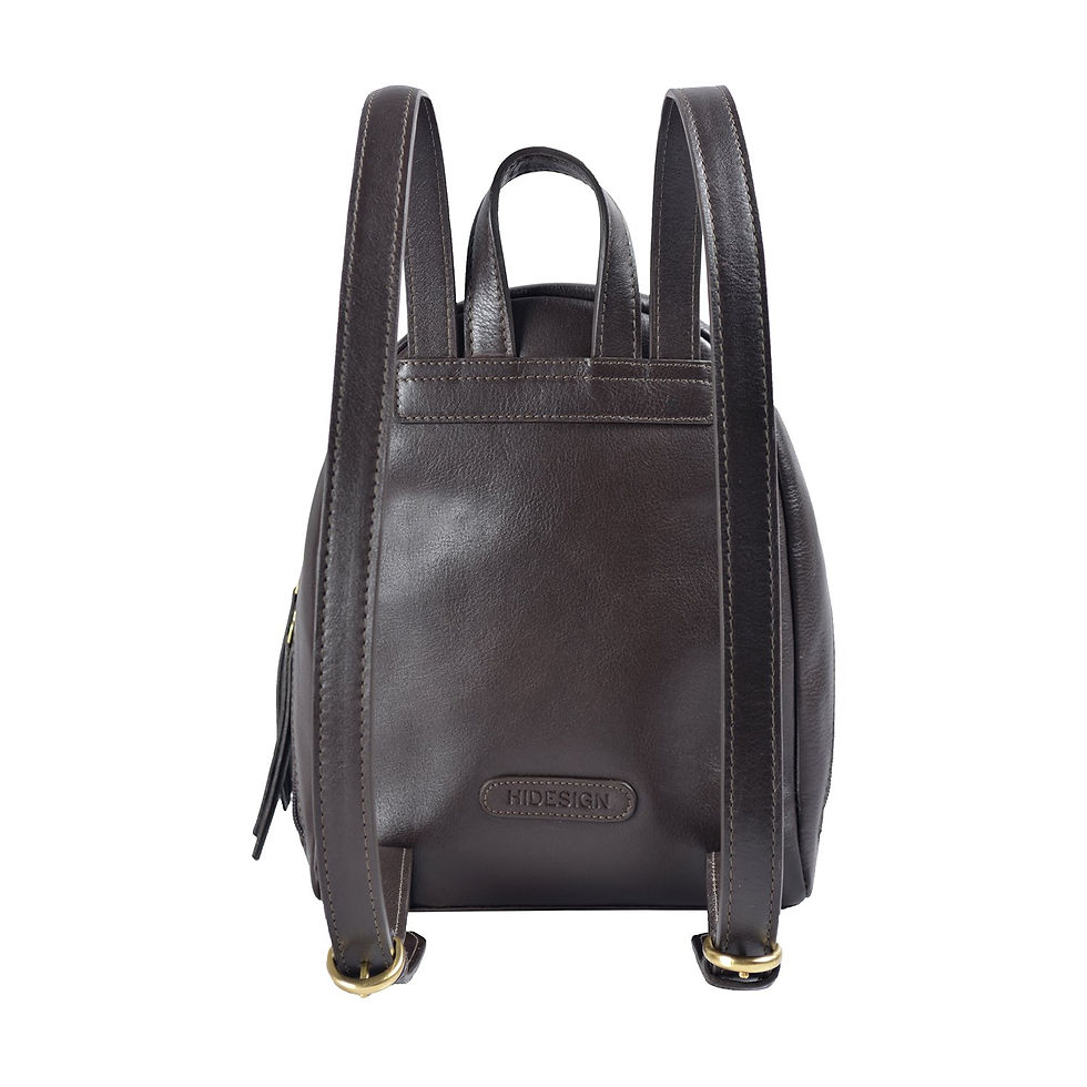 Thumbnail: Kiwi Small Leather Backpack