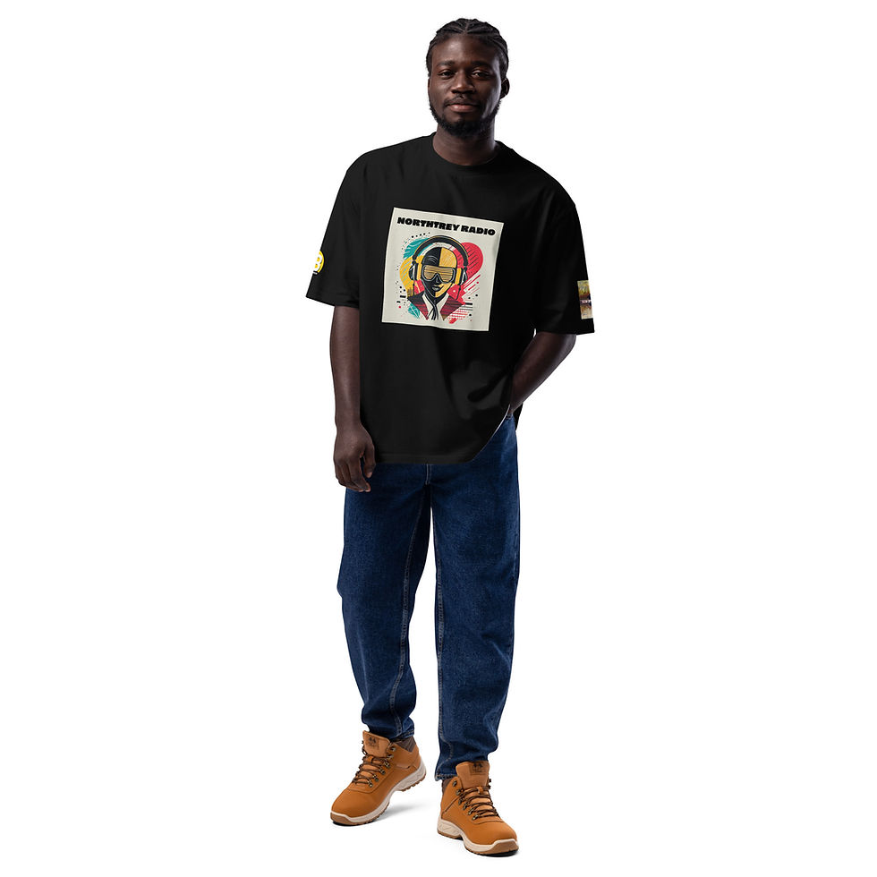 Thumbnail: Oversized heavyweight t-shirt